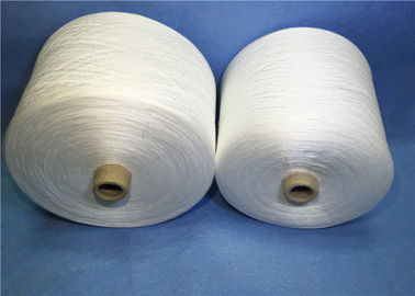 Paper Cone Spun Polyester Thread For Sewing Raw White High Tenacity