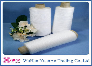 Chiny Ring Spun 100% Polyester Raw White Yarn 50/2 Raw white Coat Sewing Thread dostawca