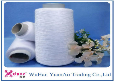 Chiny Spun Polyester 20/2 20/3 Raw White Thread, Virgin Polyester Yarn Manufacturing Process dostawca