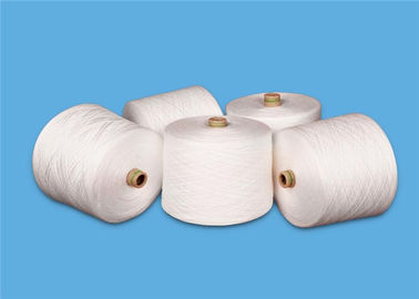 Raw White Virgin Polyester Spun Yarn 80/3 Na papierze Stożek do szycia ubrań