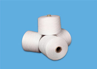 Raw White Virgin Polyester Spun Yarn 80/3 Na papierze Stożek do szycia ubrań