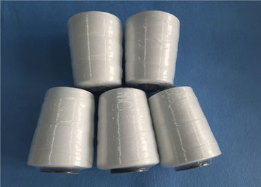 Recycled White 100 Polyester Spun, przędza poliestrowa Anti-Pilling