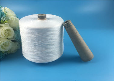 100 przędzy poliestrowej przędzionej do tkania surowej białej lub barwionej barwy antybakteryjnej