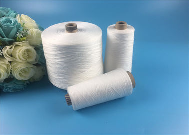 100 przędzy poliestrowej przędzionej do tkania surowej białej lub barwionej barwy antybakteryjnej