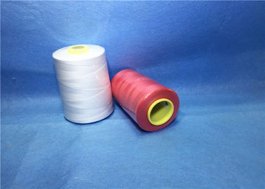 Surowe białe płaszcze Nici poliestrowe do tkania ze 100% dziewiczego poliestrowego włókna staplowego