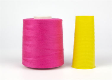 Chiny Wysoka wytrzymałość Włókna domowe włókiennicze 100% poliestrowe nici do szycia dostawca