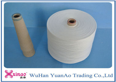 100% Polyester High Twist Yarn For Weaving Odzież do szycia Ring Spun / TFO