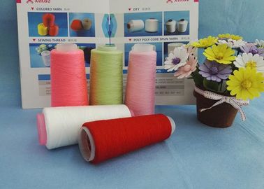 Chiny Wysoka wytrzymałość 100 przędzionych nici poliestrowych S Twist And Z Twist Yarn dostawca