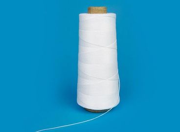 Chiny Knotless tanie 100% Virgin jasny surowe białe przemysłowe PP torba przeszycia zamknięcia nici do szycia 12/3/4/5 dostawca