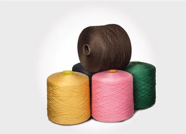Chiny Nici bawełniane 100% wysokiej wytrzymałości na rozciąganie 40/1 przędzy poliestrowej do farbowania dostawca