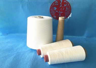 Chiny Virgin Raw White Yarn 40s / 3 Multi Color / High Strength Core Spun Sewing Thread dostawca