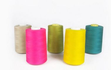 Chiny Nici bawełniane dziewicze przemysłowe 100-rdzeniowe do odzieży / obuwia, certyfikat CE dostawca