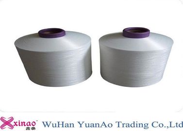 Chiny Semi-nudne NIM 100% poliester ciągnione teksturowane przędzy surowe białe 75D / 36 75D / 72 100D / 36F dostawca