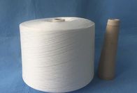 Semi Dull 50/3 Recycled Polyester Yarn For Sewing Thread With Paper Cone