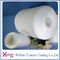 100% przędzionej nici poliestrowej, surowej białej przędzy 50/2 Raw White Virgin PPSF Yarn dostawca