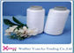 Spun Polyester 20/2 20/3 Raw White Thread, Virgin Polyester Yarn Manufacturing Process dostawca
