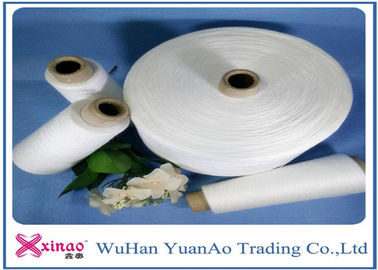 100% Polyester High Twist Yarn For Weaving Odzież do szycia Ring Spun / TFO